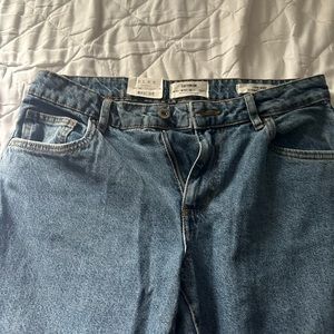 Repost - Low rise straight jeans